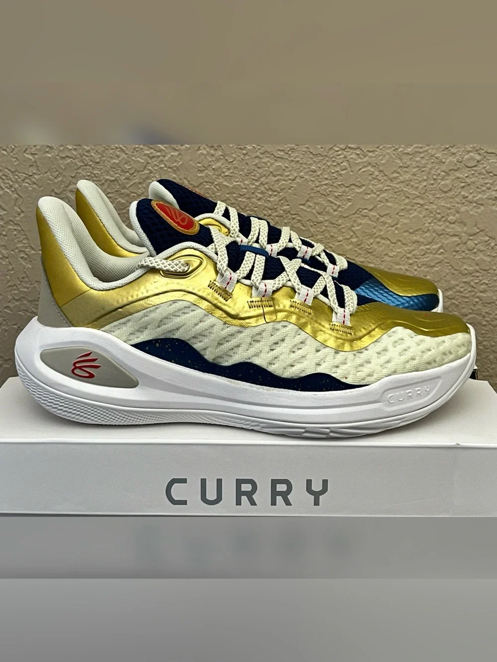 Under Armour Curry 11 Champion Mindset Shoes Big Boy Youth Size-7Y